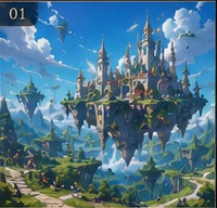 Zephyria Artbook in voller Größe